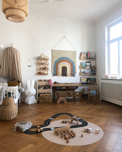 Round Floor Mat