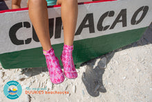 Load image into Gallery viewer, Duukies Beachsocks - Flamingo Mint
