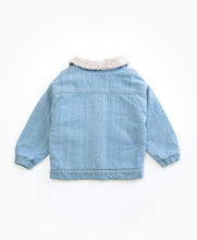 Load image into Gallery viewer, Recycled Denim Jacket
