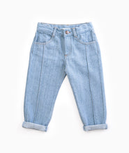 Load image into Gallery viewer, Recycled Denim Trousers
