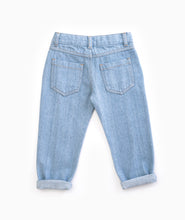 Load image into Gallery viewer, Recycled Denim Trousers
