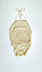 Seaside Sister One Piece - CREAM
