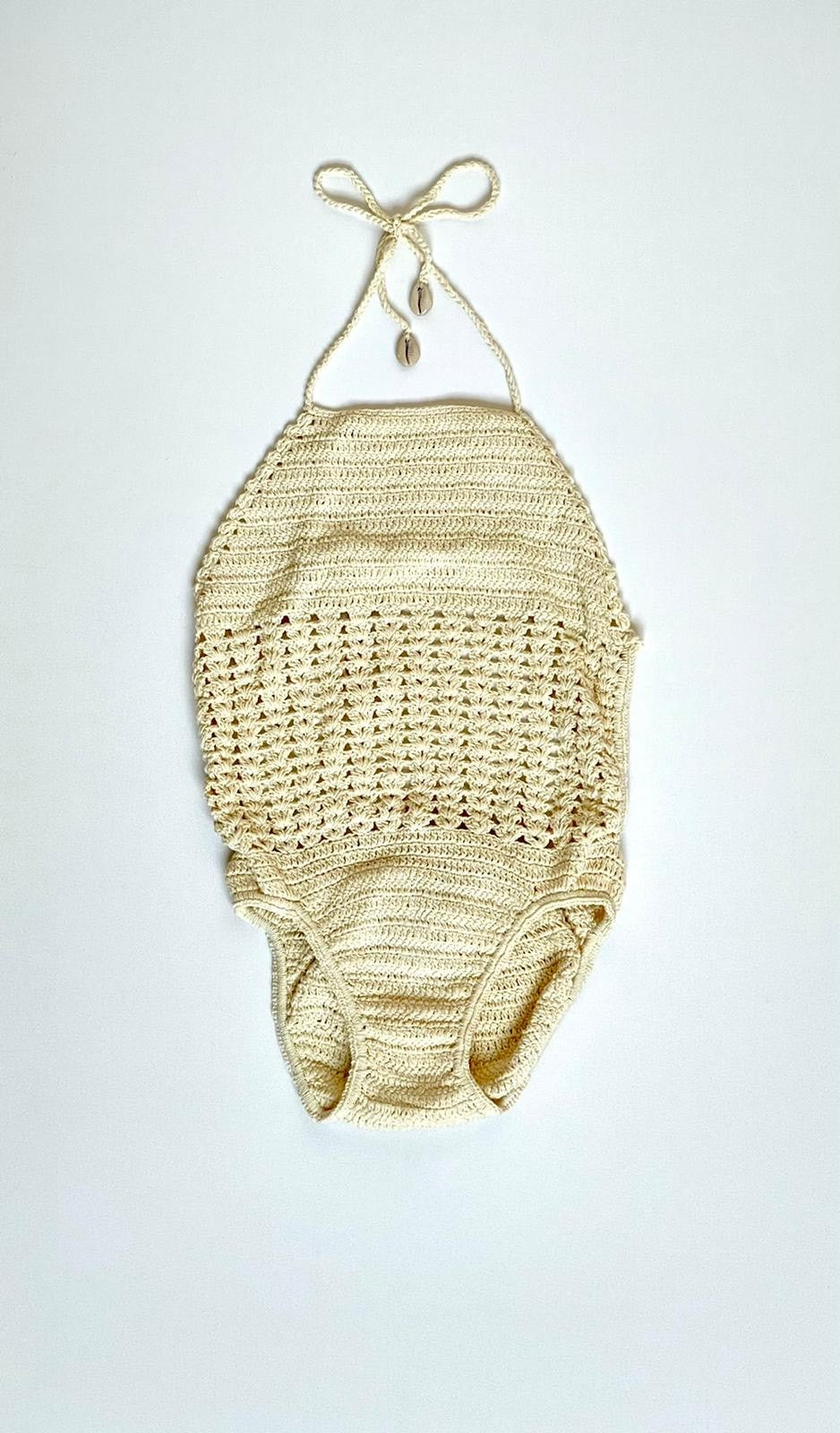 Seaside Sister One Piece - CREAM
