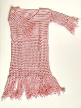 Load image into Gallery viewer, Wild Child Tassel Dress - BABY PINK
