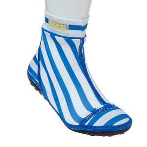Duukies Beachsocks - Stripe Blue White