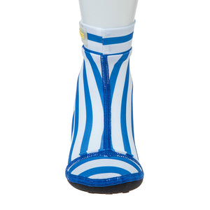 Duukies Beachsocks - Stripe Blue White