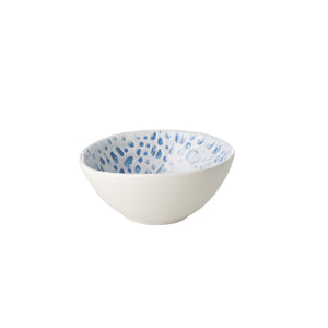 Small Ceramic Dipping Bowl (Green Blue Purple)