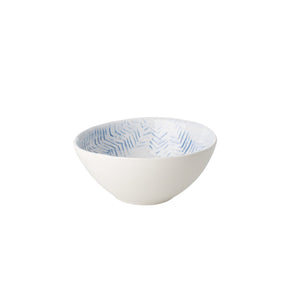 Small Ceramic Dipping Bowl (Green Blue Purple)
