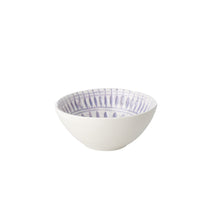 Load image into Gallery viewer, Small Ceramic Dipping Bowl (Green Blue Purple)
