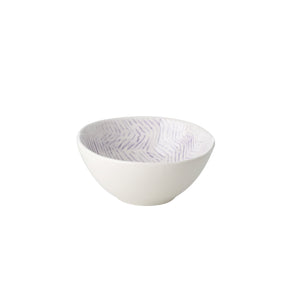 Small Ceramic Dipping Bowl (Green Blue Purple)