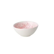 Load image into Gallery viewer, Small Ceramic Dipping Bowl (Orange Pink) (Set of 6)
