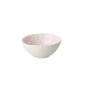 Small Ceramic Dipping Bowl (Orange Pink) (Set of 6)