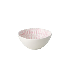 Small Ceramic Dipping Bowl (Orange Pink) (Set of 6)