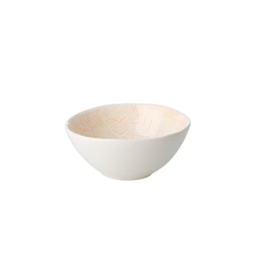 Small Ceramic Dipping Bowl (Orange Pink) (Set of 6)