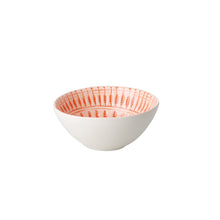 Load image into Gallery viewer, Small Ceramic Dipping Bowl (Orange Pink) (Set of 6)
