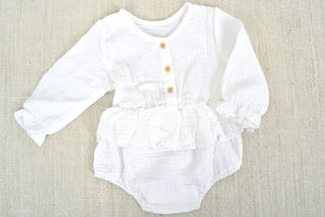 Rosa Frilly Romper