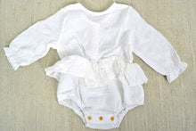 Load image into Gallery viewer, Rosa Frilly Romper
