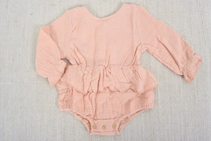 Rosa Frilly Romper