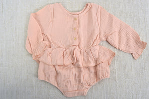 Rosa Frilly Romper