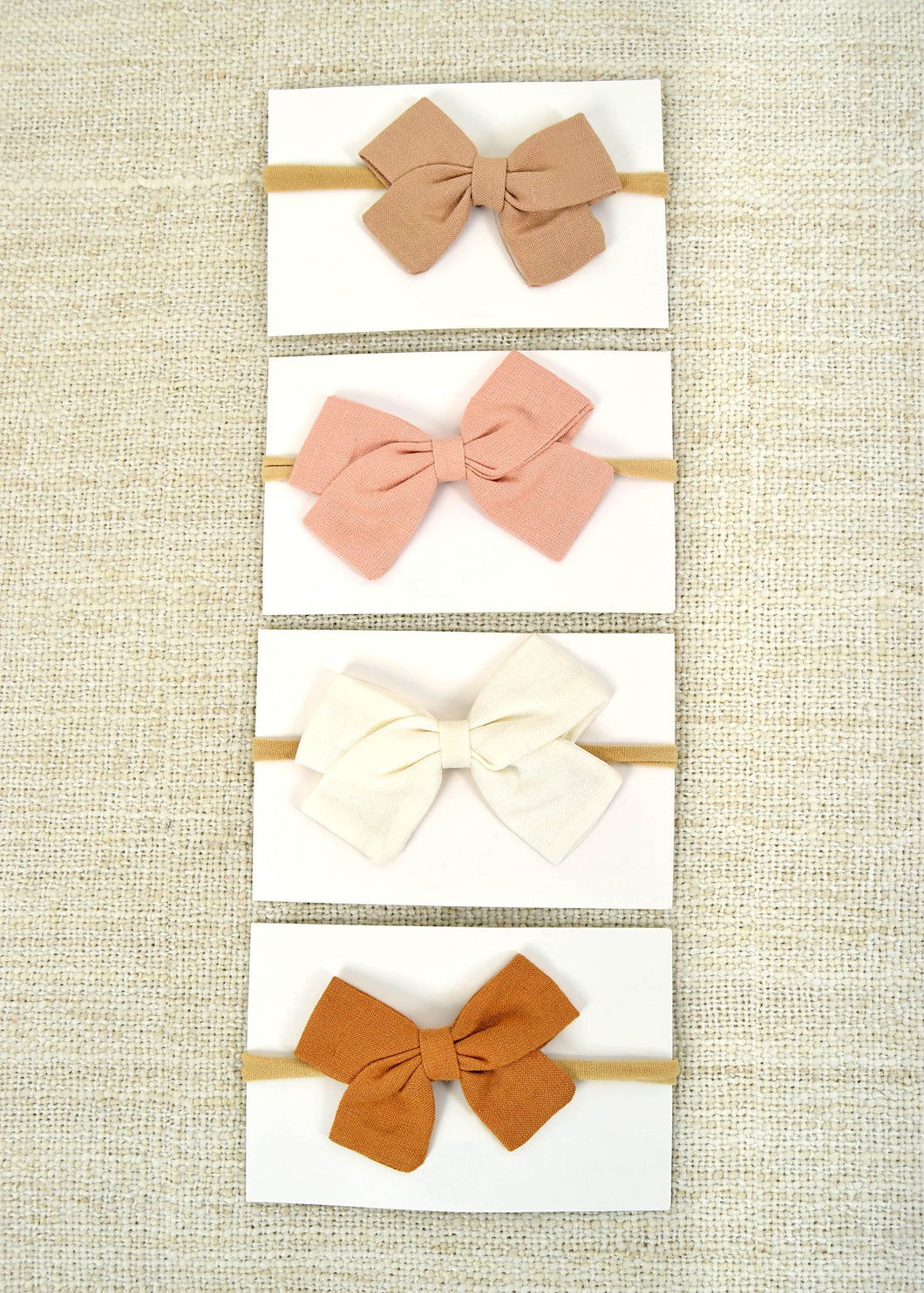VALERIA BOW - Cream