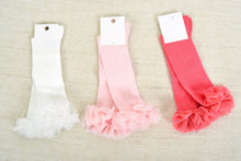Load image into Gallery viewer, Knee socks Dancers - Carmine
