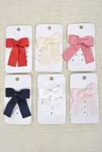 Load image into Gallery viewer, Grosgrain Hair Tie - Baby Pink
