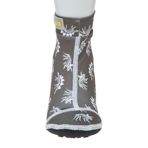 Duukies Beachsocks - Dino Grey White