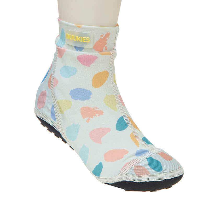 Duukies Beachsocks - Paint Yellow Orange