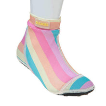 Load image into Gallery viewer, Duukies Beachsocks - Stripe Pastel Yellow
