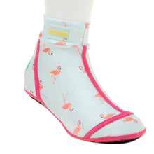 Load image into Gallery viewer, Duukies Beachsocks - Flamingo Mint
