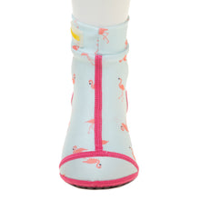 Load image into Gallery viewer, Duukies Beachsocks - Flamingo Mint
