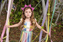 Load image into Gallery viewer, Rising Sun Headband - Pink Glitter
