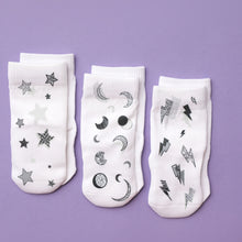 Load image into Gallery viewer, Stay On Socks By Squid Socks - Callisto Set
