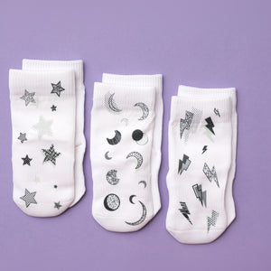 Stay On Socks By Squid Socks - Callisto Set