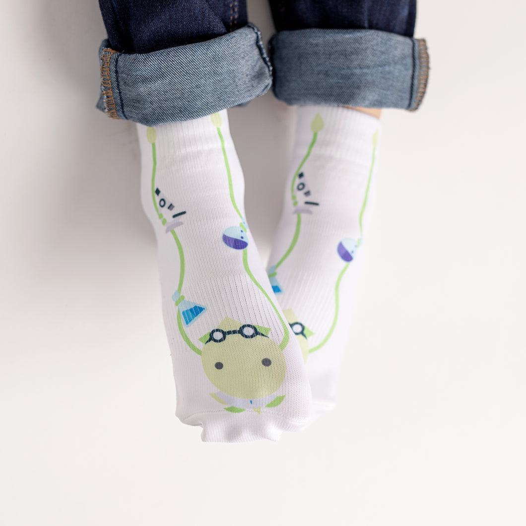 Stay On Socks By Squid Socks - Charlie Set