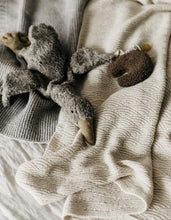 Load image into Gallery viewer, Teddy Bear Moon Pacifier Holder
