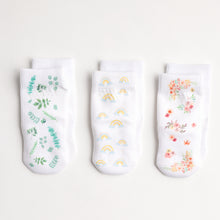 Load image into Gallery viewer, Stay On Socks By Squid Socks - Chloe Set
