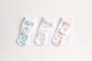 Stay On Socks By Squid Socks - Chloe Set