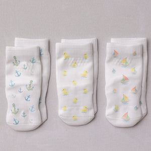 Stay On Socks By Squid Socks - Cody Set