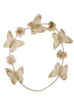 Load image into Gallery viewer, Butterfly Hair Wrap Wreath
