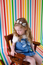 Load image into Gallery viewer, Butterfly Hair Wrap Wreath
