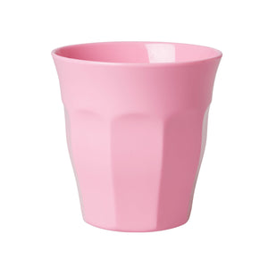 Medium Melamine Cup - Dark Pink - Plain