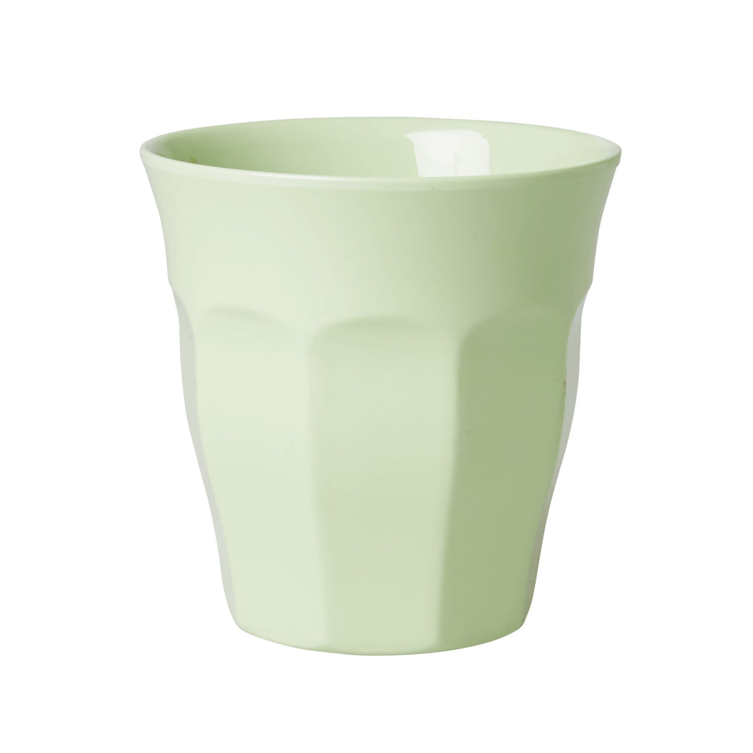 Medium Melamine Cup - Mint - Plain
