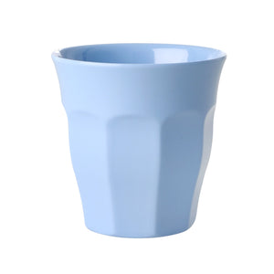 Medium Melamine Cup - Pigeon Blue - Plain