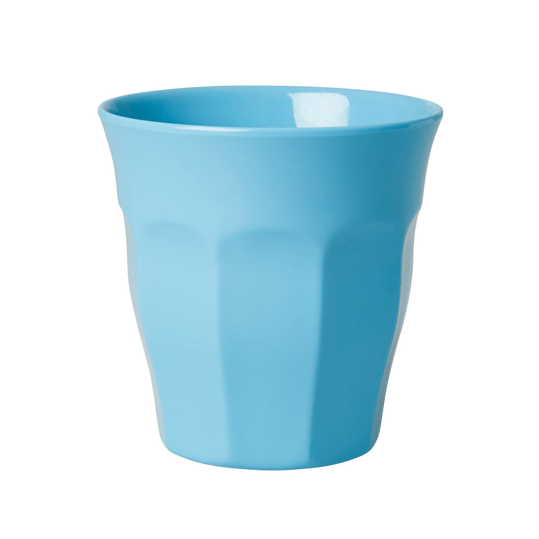 Medium Melamine Cup - Turquoise - Plain
