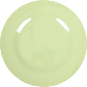 Round Melamine Dinner Plate - Mint
