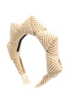 Load image into Gallery viewer, Mountain Queen Headband - Gold/Ivory
