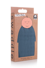 Load image into Gallery viewer, MUSLIN SWADDLE
