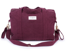 Load image into Gallery viewer, DARCY THE ANTI DIAPER BAG - SCARLETT RED
