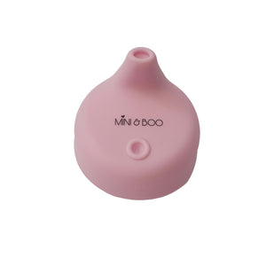 Silicone Sippy Lid - Pink